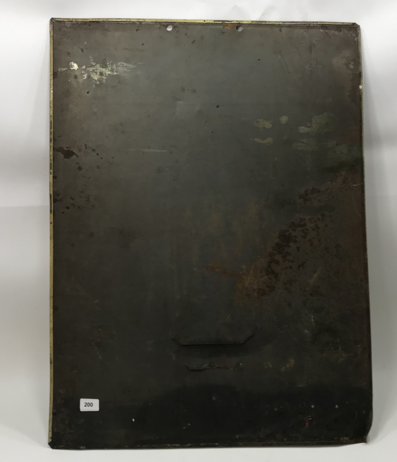 1965 TARİHLİ BÜYÜK BOY TENEKE TAKVİMLİK