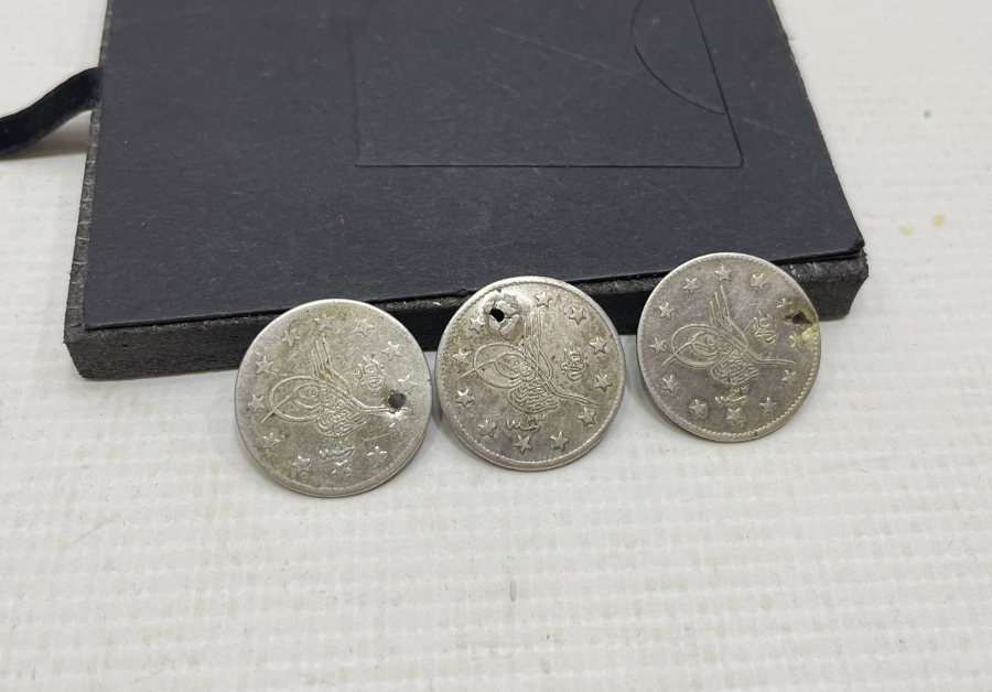 ABDÜLHAMİD HAN DÖNEMİ GÜMÜŞ 2 KURUŞ LOTU