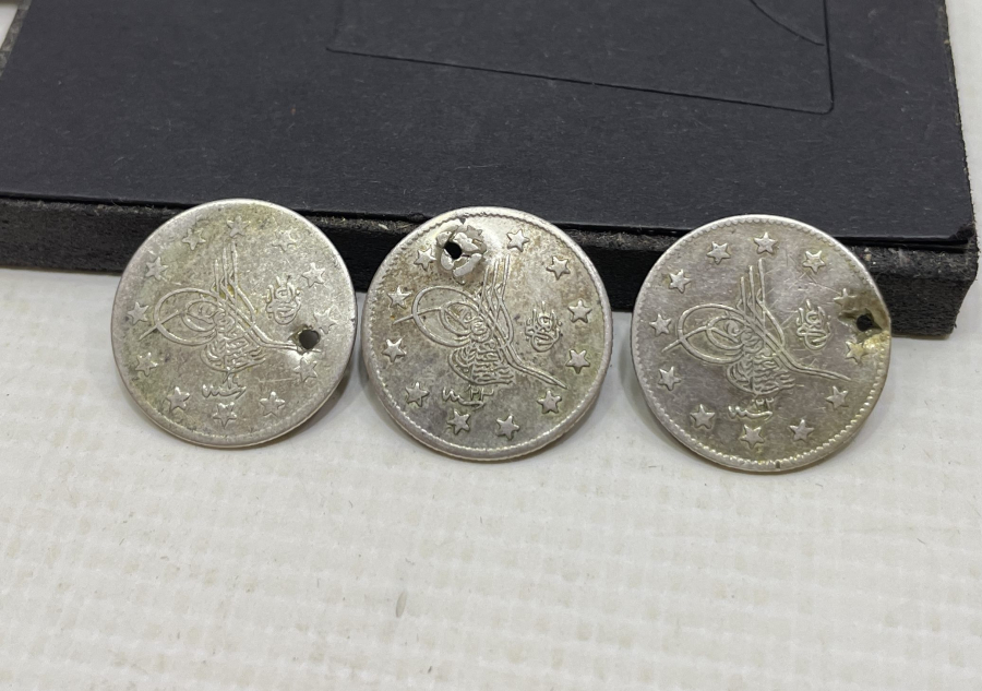 ABDÜLHAMİD HAN DÖNEMİ GÜMÜŞ 2 KURUŞ LOTU