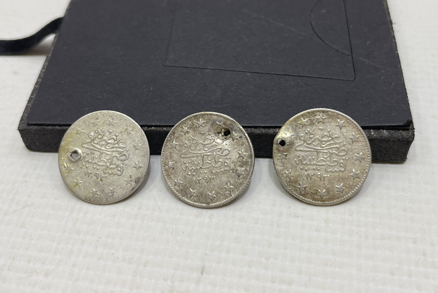 ABDÜLHAMİD HAN DÖNEMİ GÜMÜŞ 2 KURUŞ LOTU