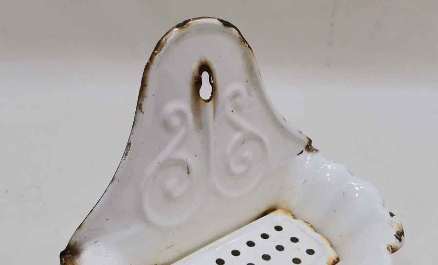 ANTİKA EMAYE SABUNLUK