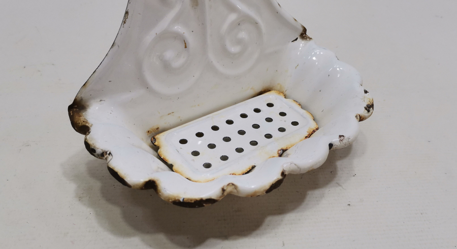 ANTİKA EMAYE SABUNLUK