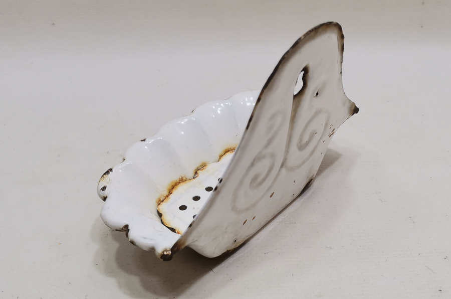 ANTİKA EMAYE SABUNLUK