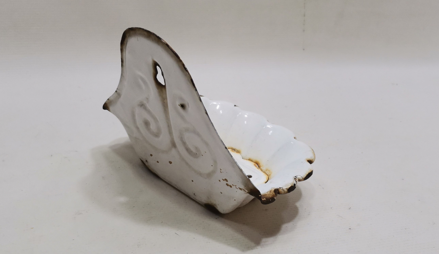 ANTİKA EMAYE SABUNLUK