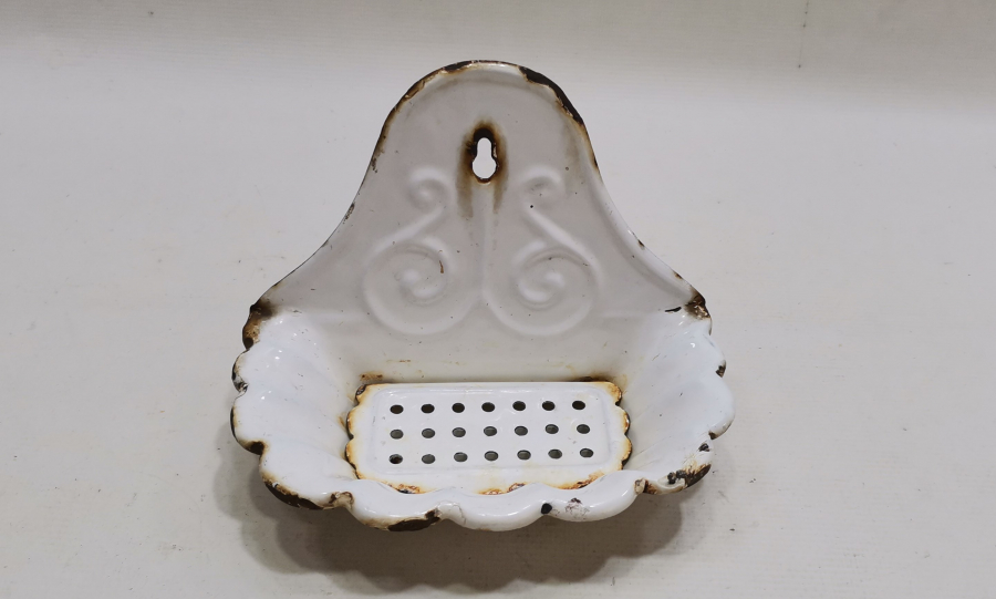 ANTİKA EMAYE SABUNLUK