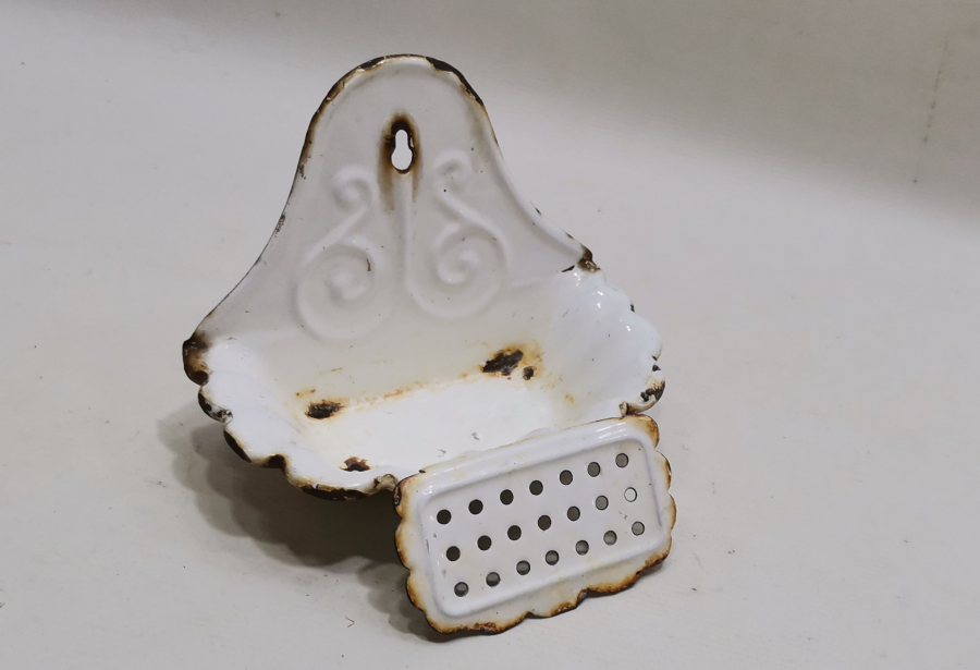 ANTİKA EMAYE SABUNLUK