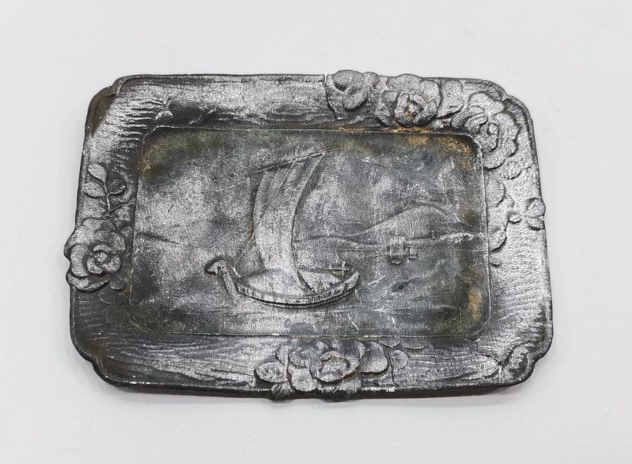 ANTİKA METAL KARTVİZİTLİK