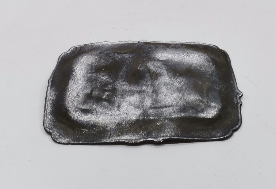 ANTİKA METAL KARTVİZİTLİK