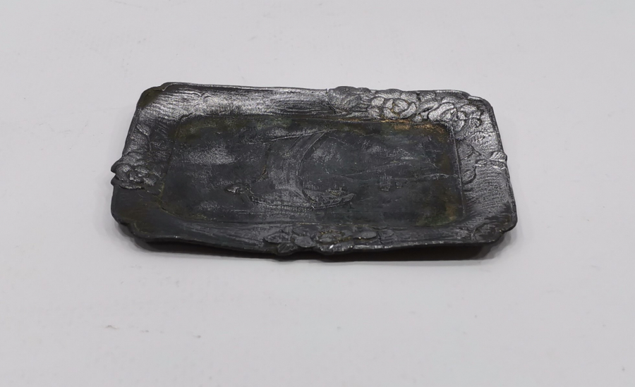 ANTİKA METAL KARTVİZİTLİK