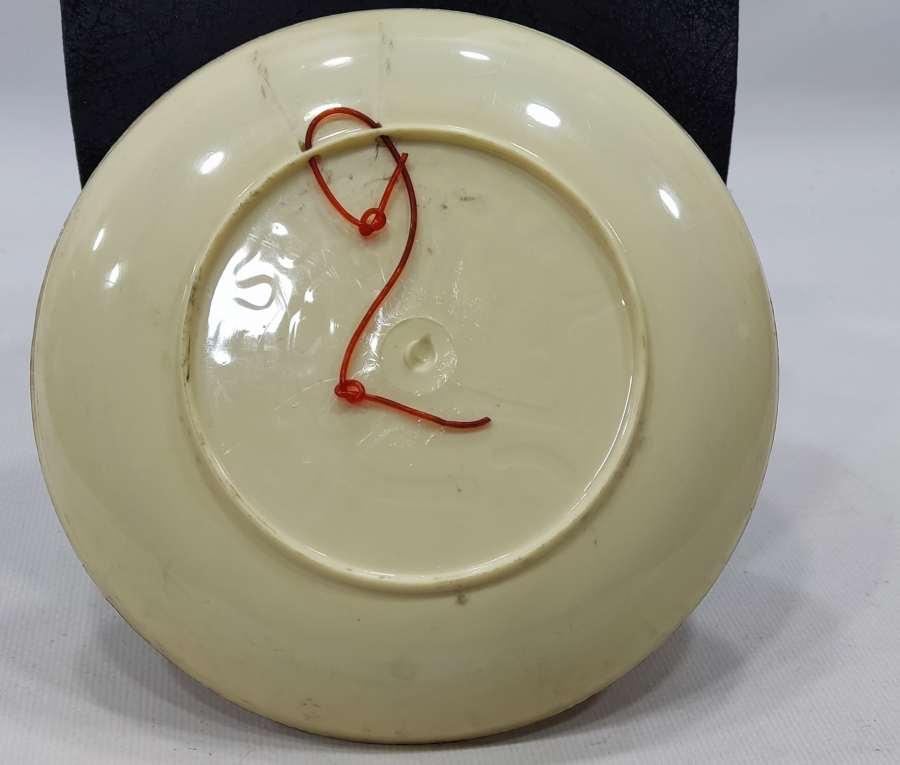 ATATÜRK GÖRSELLİ ANTİKA MELAMİN DUVAR TABAĞI