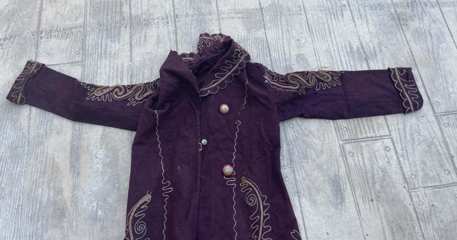 EL YAPIMI BÜYÜK BOY ANTİKA KAFTAN