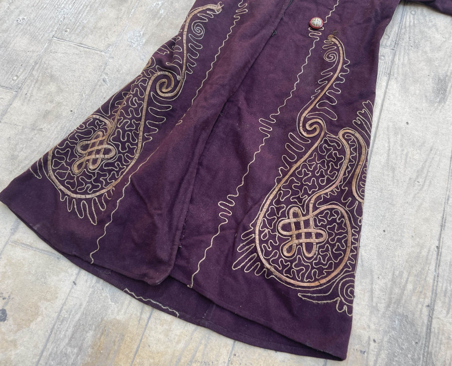 EL YAPIMI BÜYÜK BOY ANTİKA KAFTAN