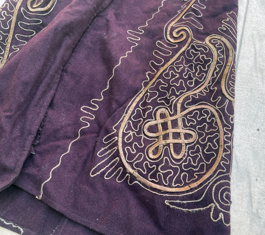 EL YAPIMI BÜYÜK BOY ANTİKA KAFTAN