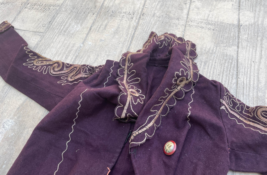 EL YAPIMI BÜYÜK BOY ANTİKA KAFTAN