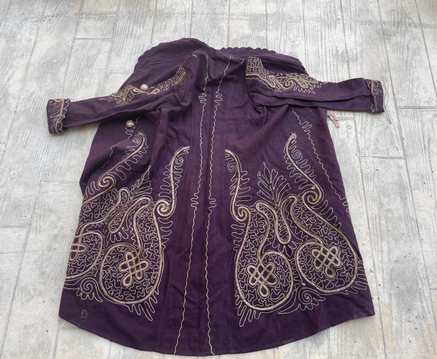 EL YAPIMI BÜYÜK BOY ANTİKA KAFTAN