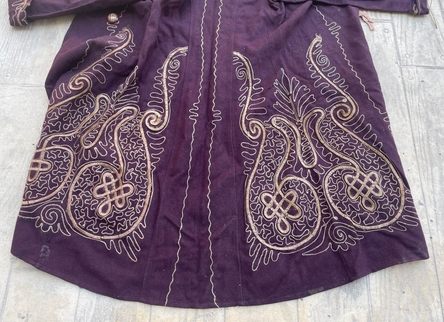 EL YAPIMI BÜYÜK BOY ANTİKA KAFTAN