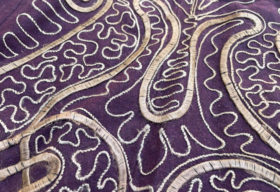 EL YAPIMI BÜYÜK BOY ANTİKA KAFTAN