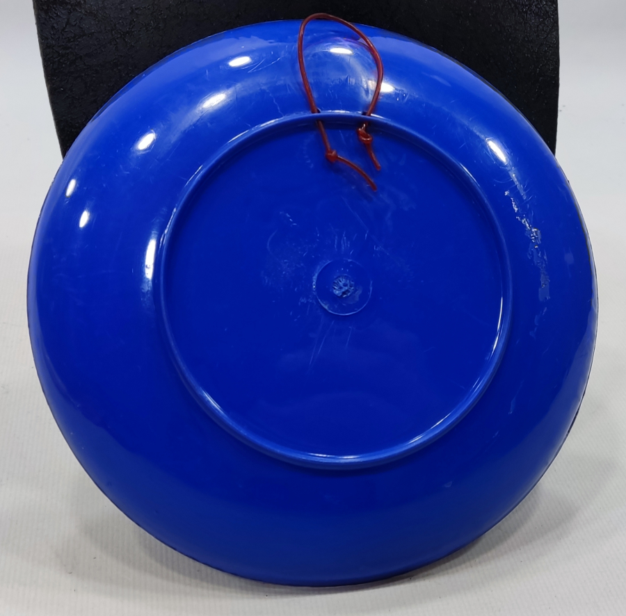 İSMET İNÖNÜ GÖRSELLİ ANTİKA MELAMİN DUVAR TABAĞI