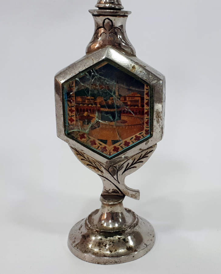 KABE-İ ŞERİF GÖRSELLİ ANTİKA GÜLEBDAN