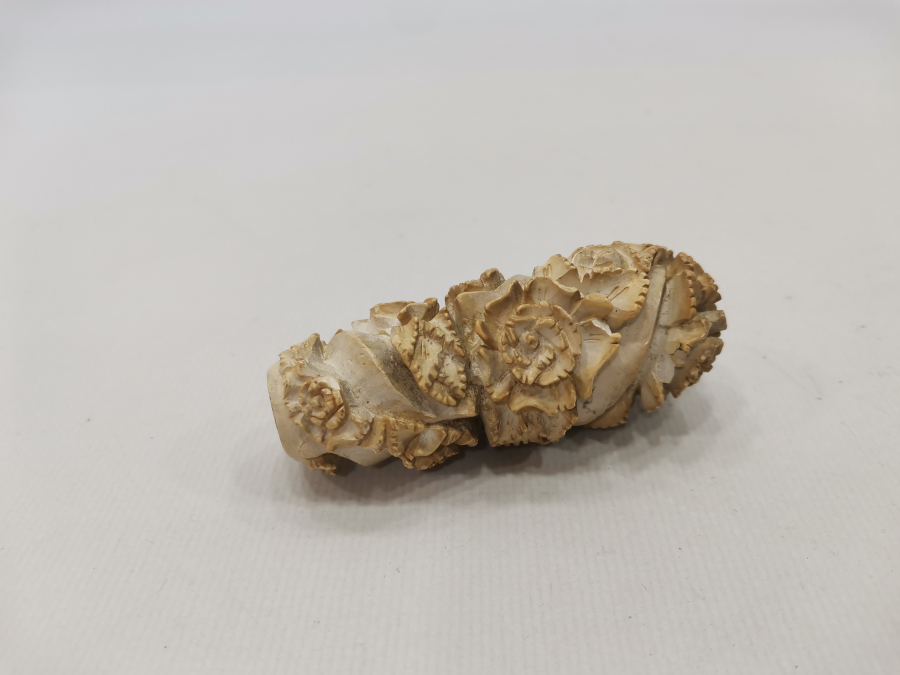 LÜLE TAŞINDAN MAMUL ANTİKA BASTON SAPI