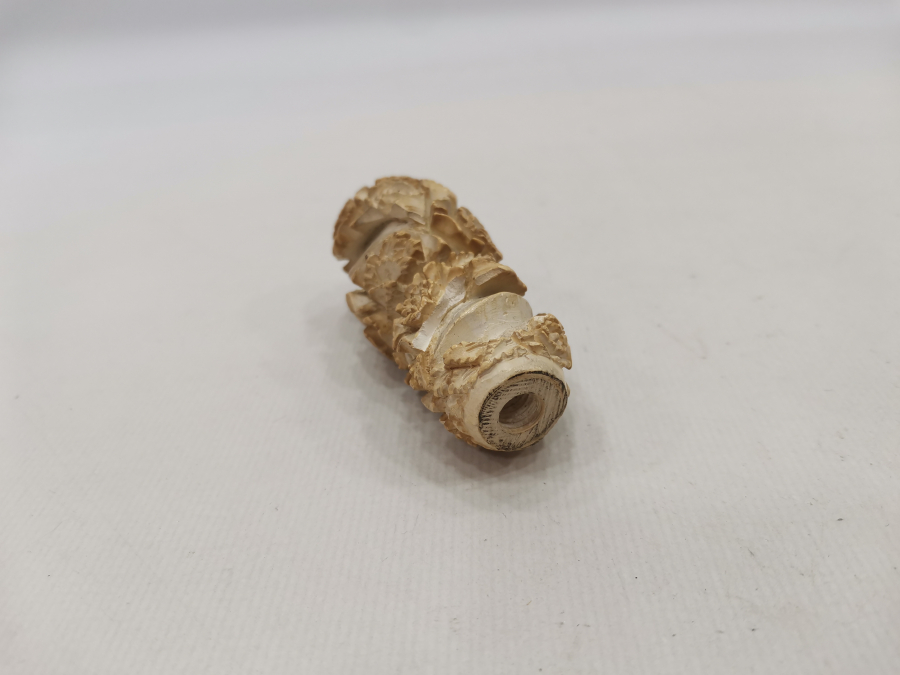 LÜLE TAŞINDAN MAMUL ANTİKA BASTON SAPI