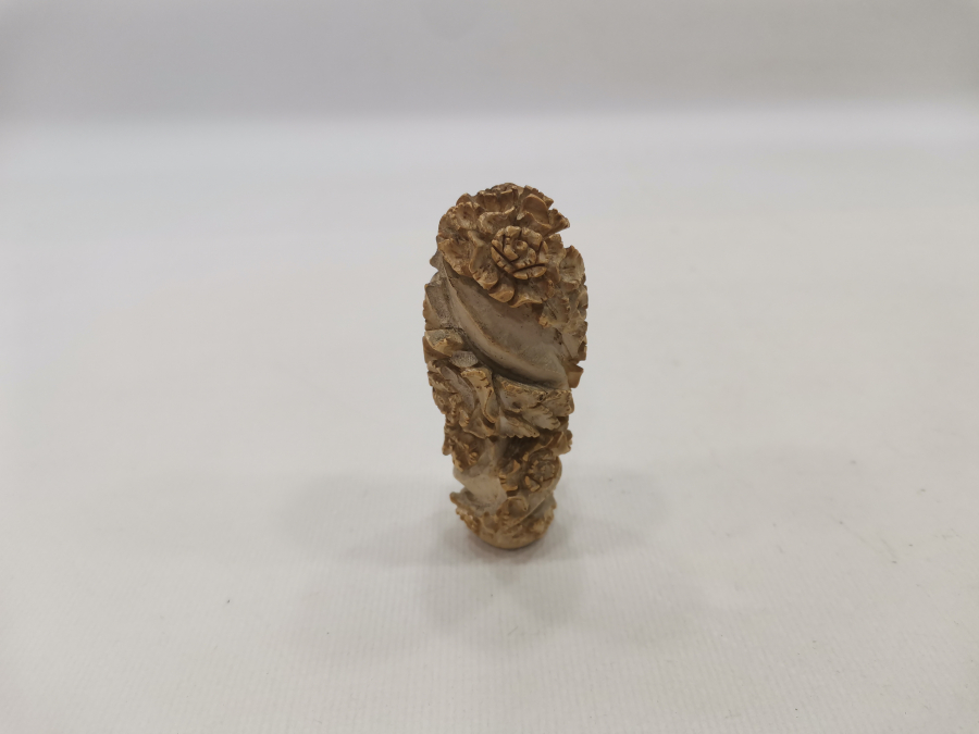 LÜLE TAŞINDAN MAMUL ANTİKA BASTON SAPI