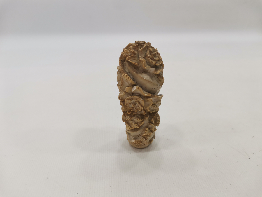 LÜLE TAŞINDAN MAMUL ANTİKA BASTON SAPI