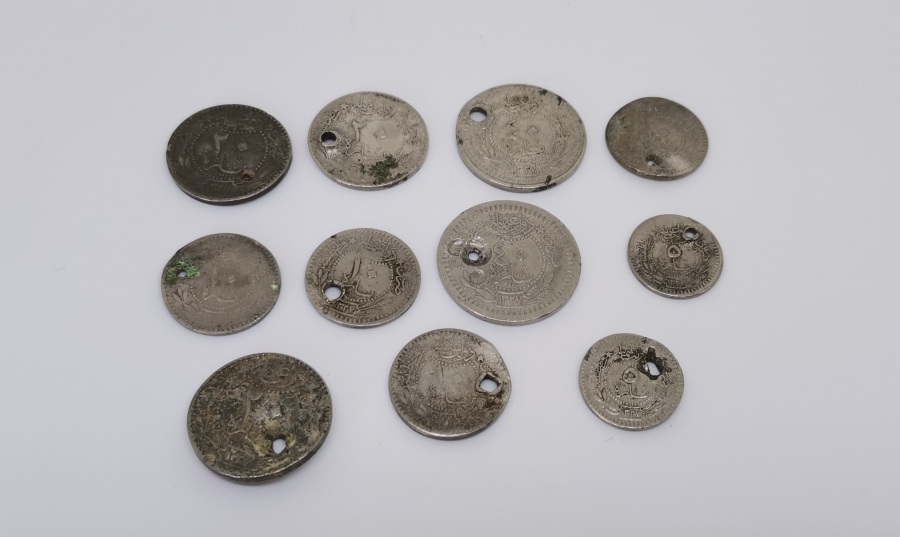 MEHMED REŞAD HAN DÖNEMİ OSMANLI PARA LOTU