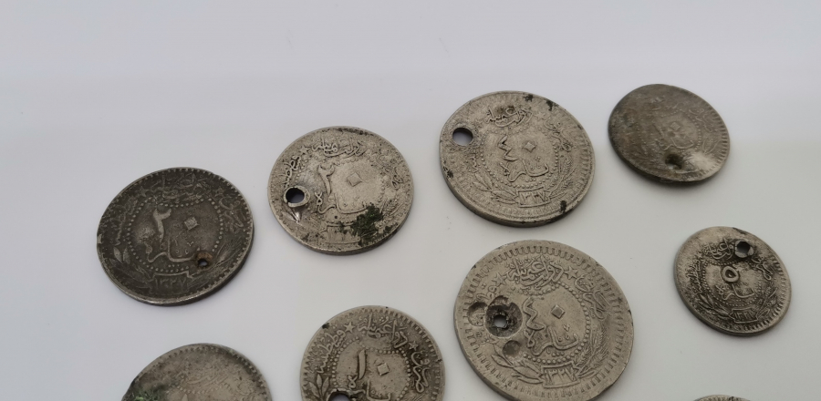 MEHMED REŞAD HAN DÖNEMİ OSMANLI PARA LOTU