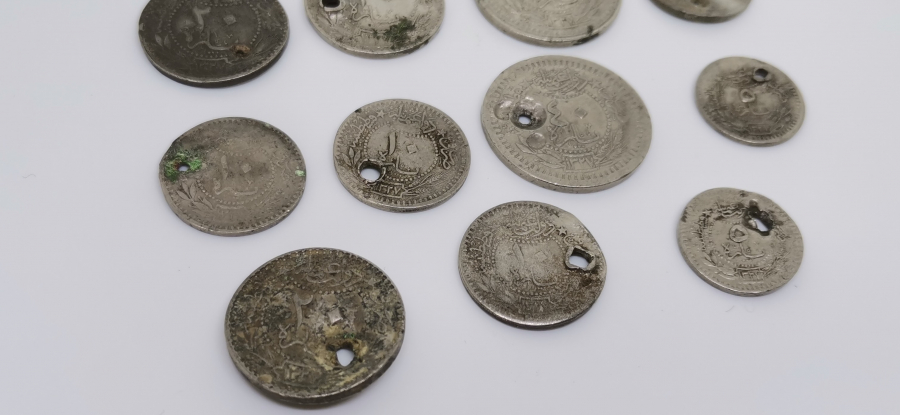 MEHMED REŞAD HAN DÖNEMİ OSMANLI PARA LOTU