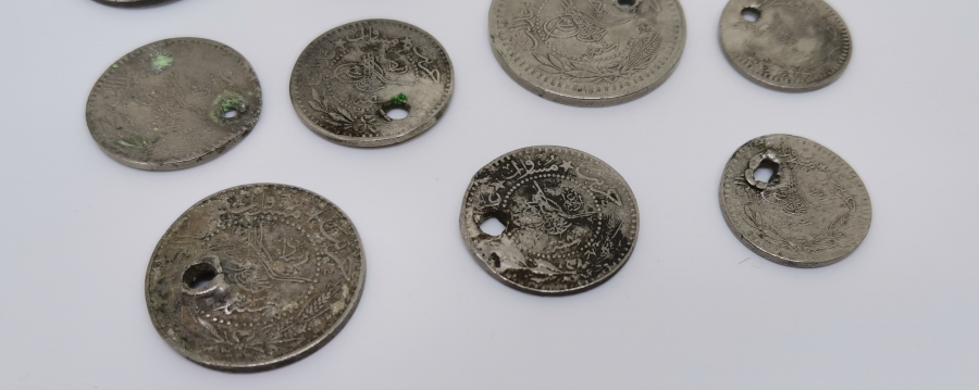 MEHMED REŞAD HAN DÖNEMİ OSMANLI PARA LOTU