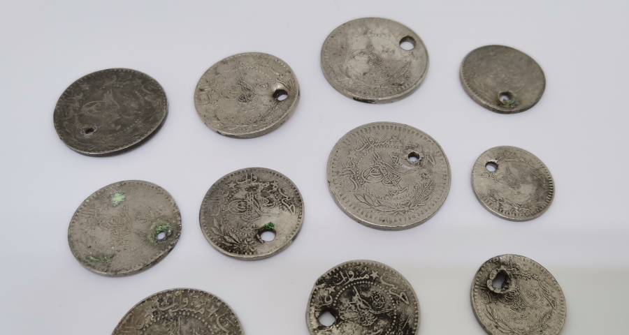 MEHMED REŞAD HAN DÖNEMİ OSMANLI PARA LOTU