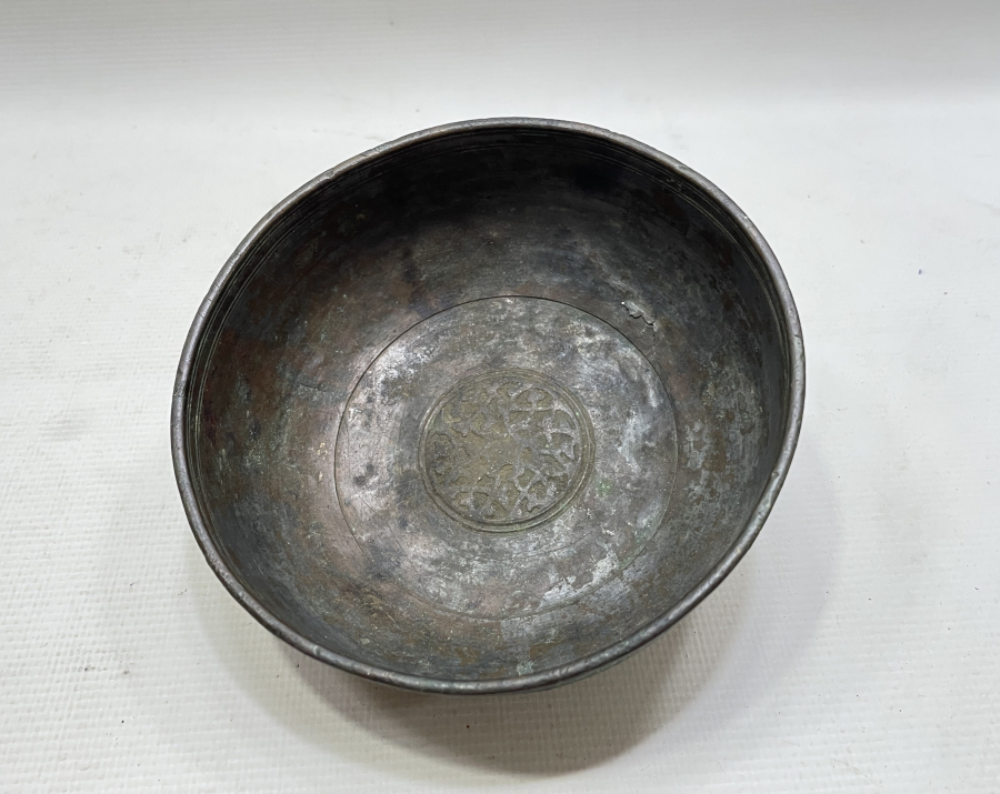 OSMANLI DÖNEMİ 1800 BAŞLARI ÇOK NADİR BRONZ TAS