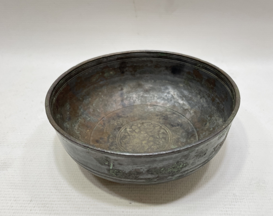 OSMANLI DÖNEMİ 1800 BAŞLARI ÇOK NADİR BRONZ TAS