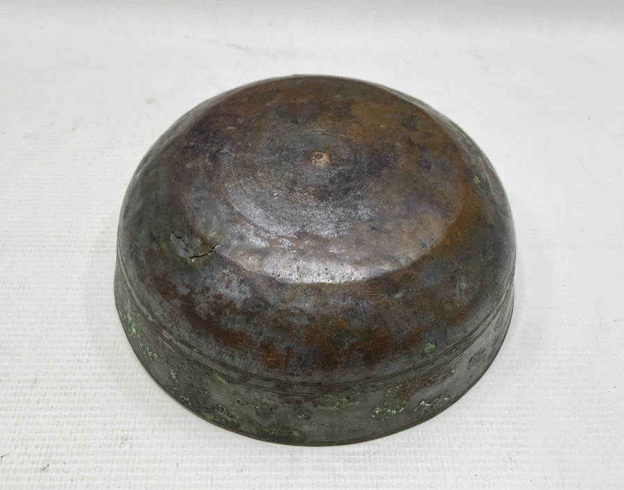 OSMANLI DÖNEMİ 1800 BAŞLARI ÇOK NADİR BRONZ TAS