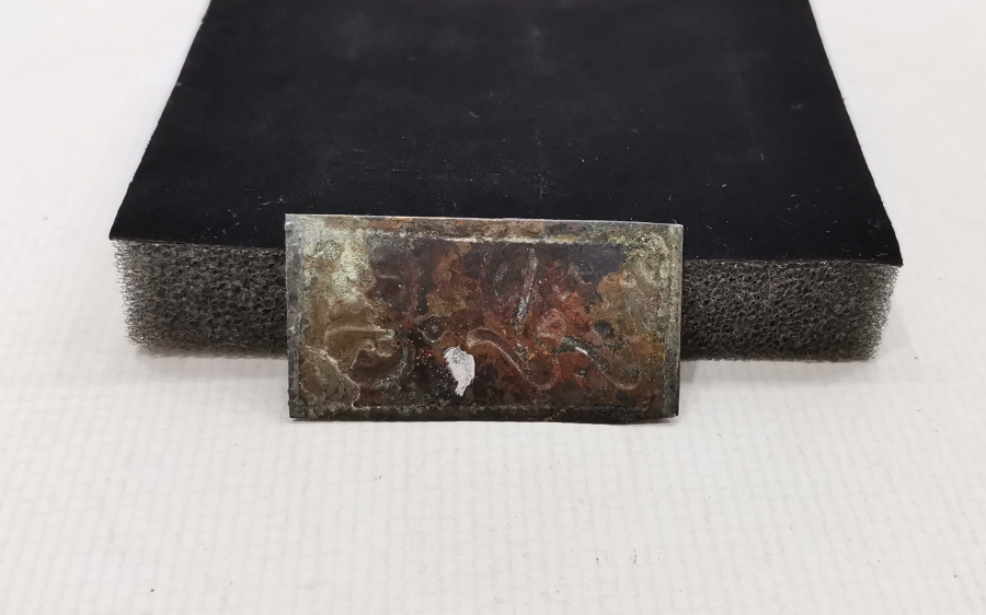 OSMANLI DÖNEMİ ÇOK NADİR METAL İSİMLİK