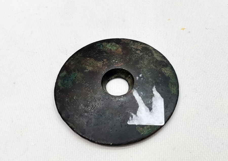 ÜZERİ DAMGALI OSMANLI DÖNEMİ DİSK DİRHEM