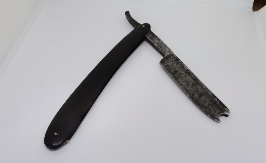 ÜZERİ OSMANLICA YAZILI OSMANLI DÖNEMİ BERBER USTURASI