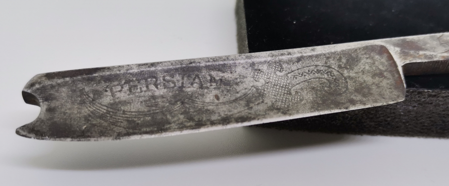 ÜZERİ OSMANLICA YAZILI OSMANLI DÖNEMİ BERBER USTURASI