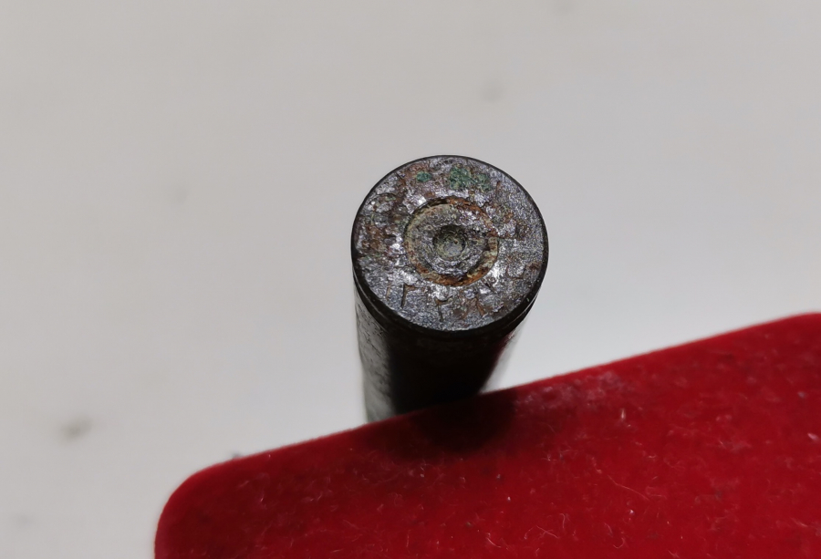 1. DÜNYA SAVAŞI DÖNEMİ ARKASI OSMANLICA YAZILI MAVZER MERMİSİ KOVANI