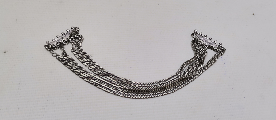 2. MAHMUD HAN TUĞRALI NADİR GÜMÜŞ BİLEKLİK