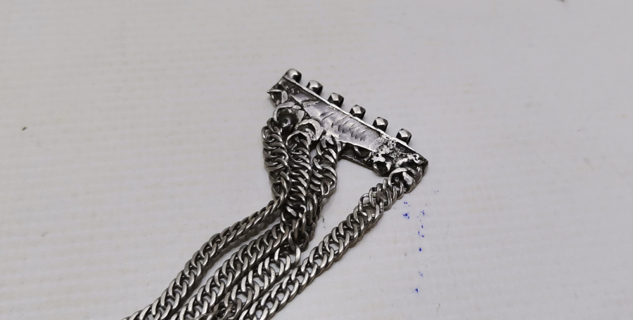 2. MAHMUD HAN TUĞRALI NADİR GÜMÜŞ BİLEKLİK