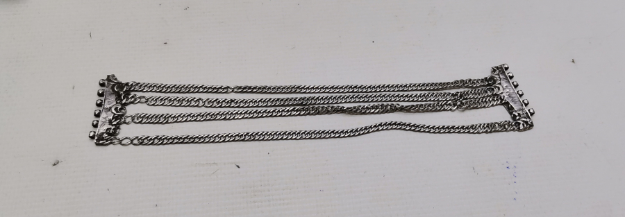 2. MAHMUD HAN TUĞRALI NADİR GÜMÜŞ BİLEKLİK