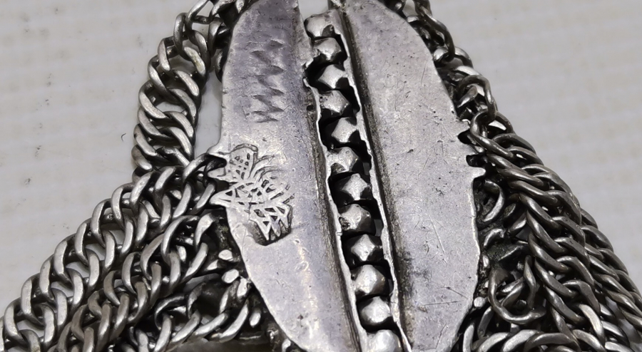 2. MAHMUD HAN TUĞRALI NADİR GÜMÜŞ BİLEKLİK