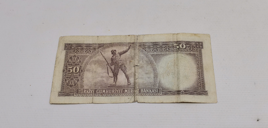 5. EMİSYON 50 LİRA
