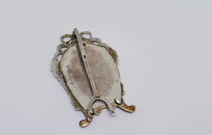 ANTİKA GÜMÜŞ FOTOĞRAF ÇERÇEVESİ