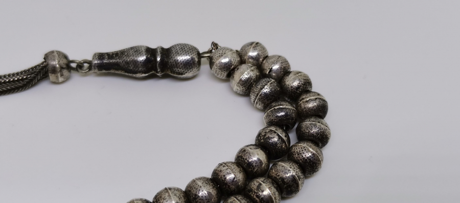 ANTİKA GÜMÜŞ TESPİH