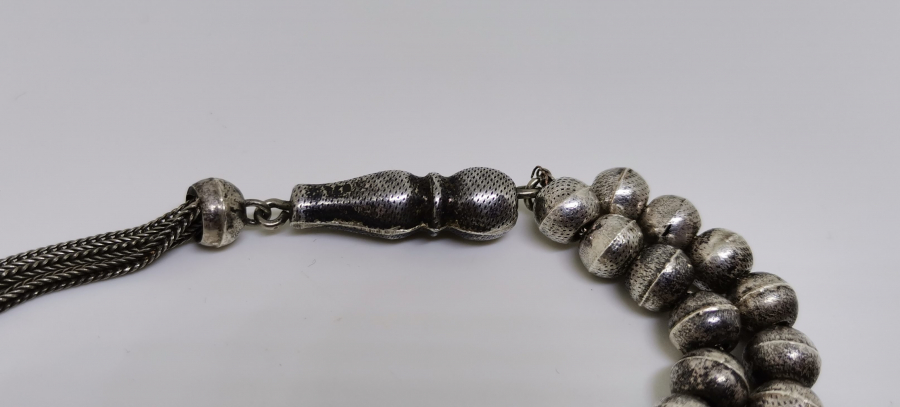 ANTİKA GÜMÜŞ TESPİH