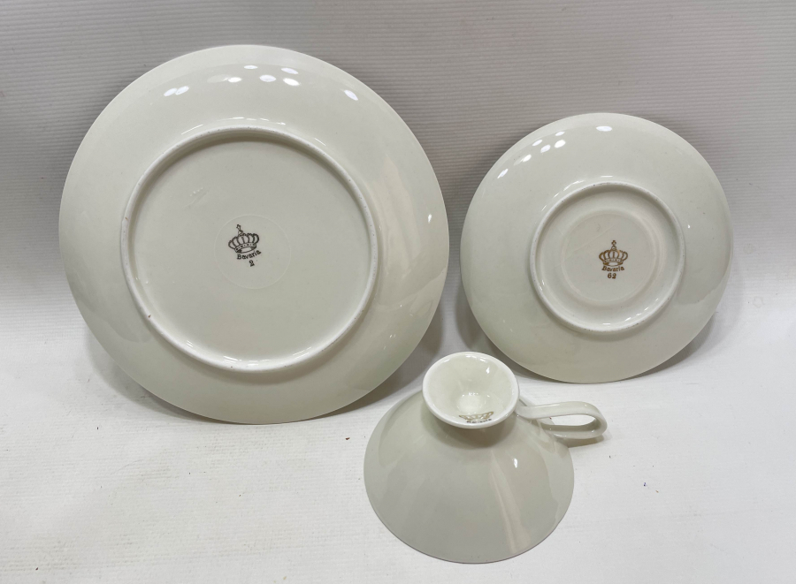 BÜYÜK BOY ANTİKA BAVARİA TRİO FİNCAN TAKIMI