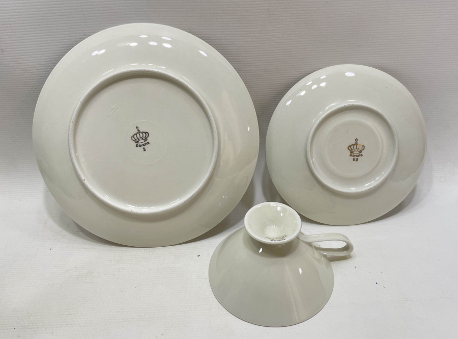 BÜYÜK BOY ANTİKA BAVARİA TRİO FİNCAN TAKIMI